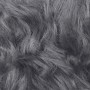 vidaXL Kunstschaffell Teppich Tafalla Anthrazit 100 x 200 cm Polyester 42021591_9