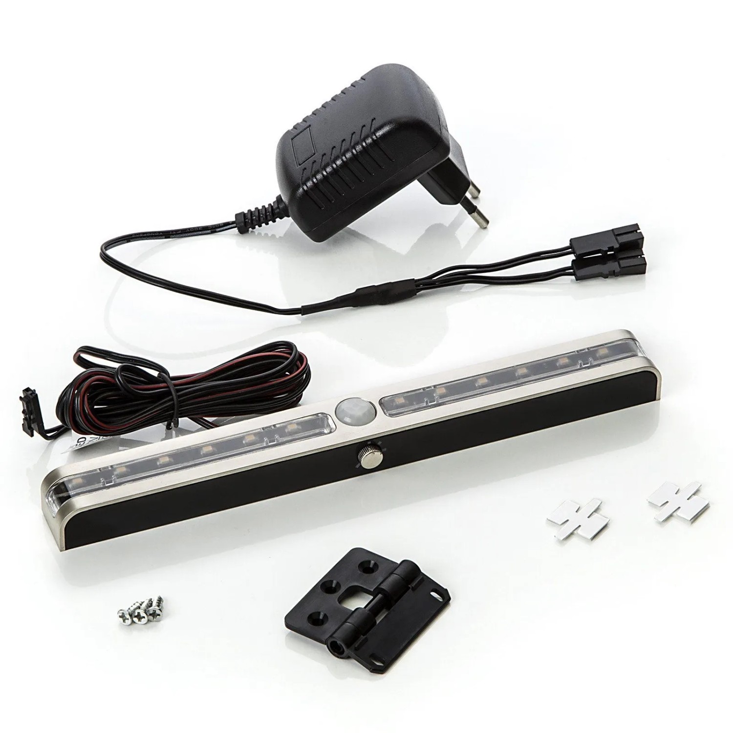 SOTECH 1er Set SOTECH LED Unterbauleuchte VIA Warmweiß 12V 0,9W mit Bewegungssensor