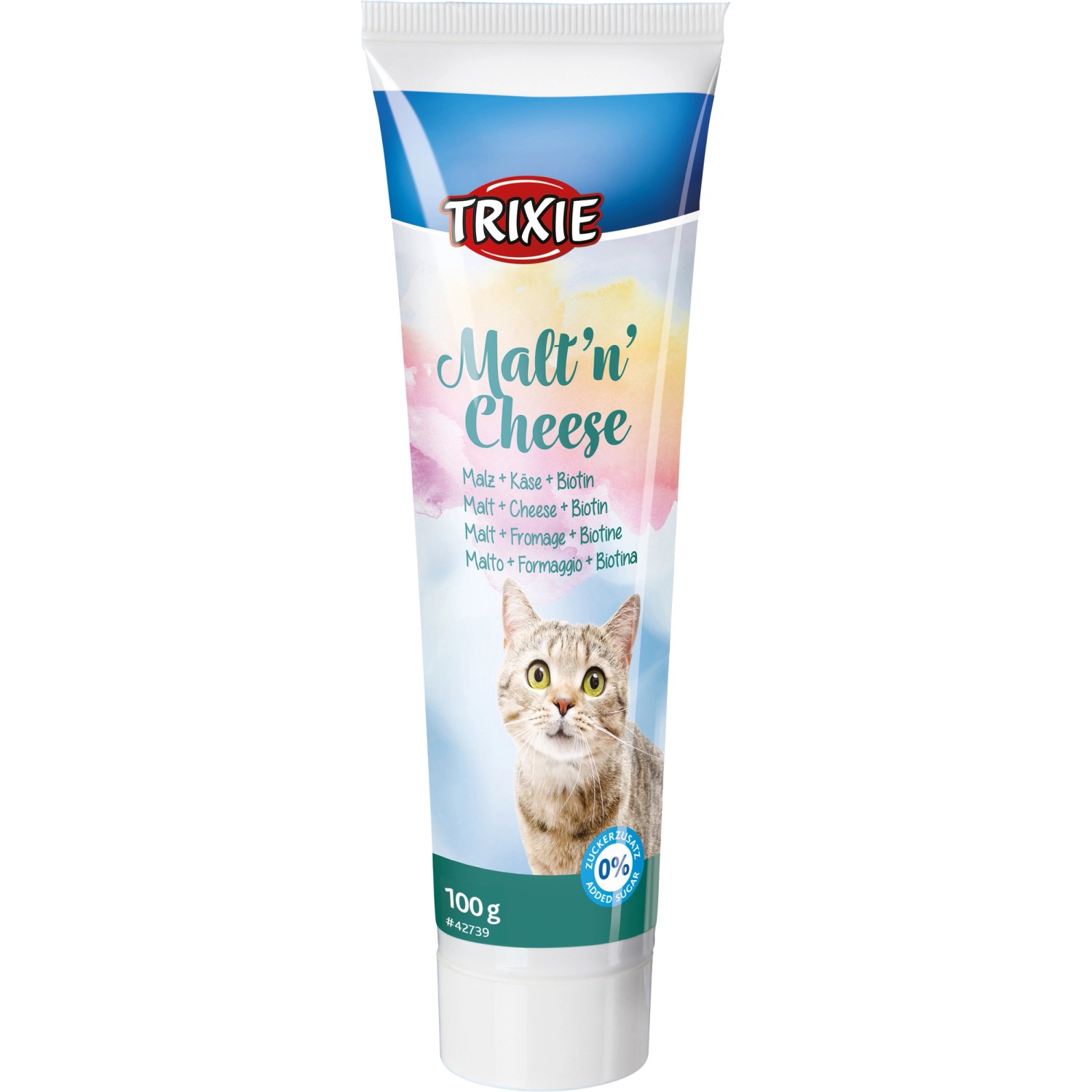 Trixie Katzensnack Malt'n'Cheese Anti-Hairball 100 g