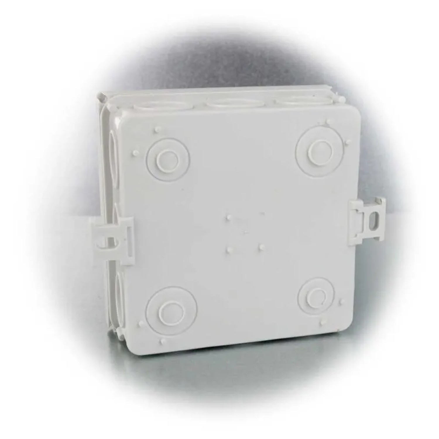 EGB Abzweigkasten IP55 Grau 100x100x42mm Feuchtraum_2