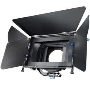 Walimex Pro Matte Box Sonnenblende Director Ii 205X298X194Mm Objektive Ø49-100Mm
