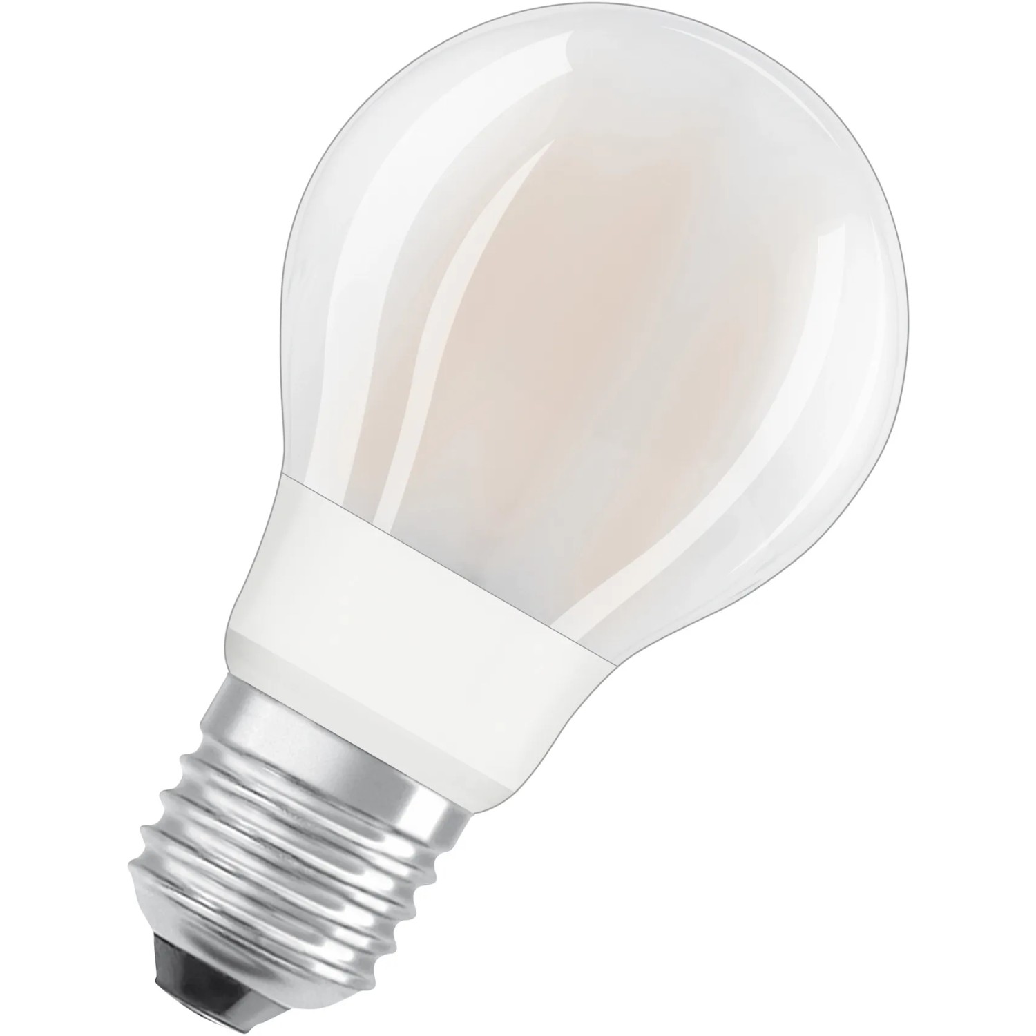 Osram E27 LED Leuchtmittel in Glühlampenform, 11W, warmweißes Licht.