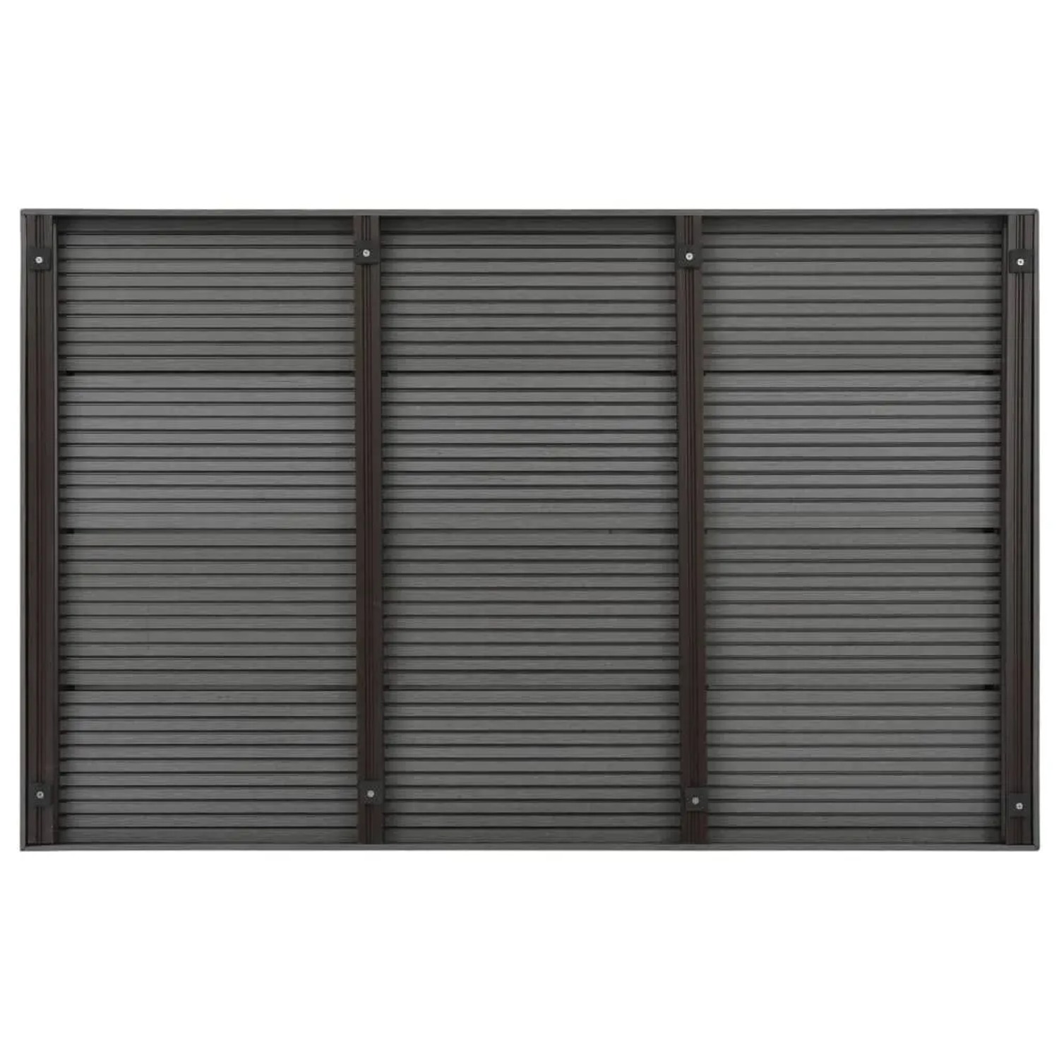 vidaXL Bodenelement für Solardusche Poolleiter WPC 45016_4