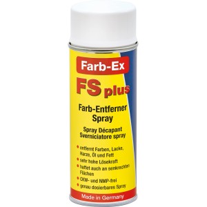 Decotric Farb-Ex Plus Spray, 400ml Dose. Farb-Entferner für Lacke, Öl und Fett.
