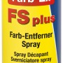 Decotric Farb-Ex Plus Spray, 400ml Dose. Farb-Entferner für Lacke, Öl und Fett.