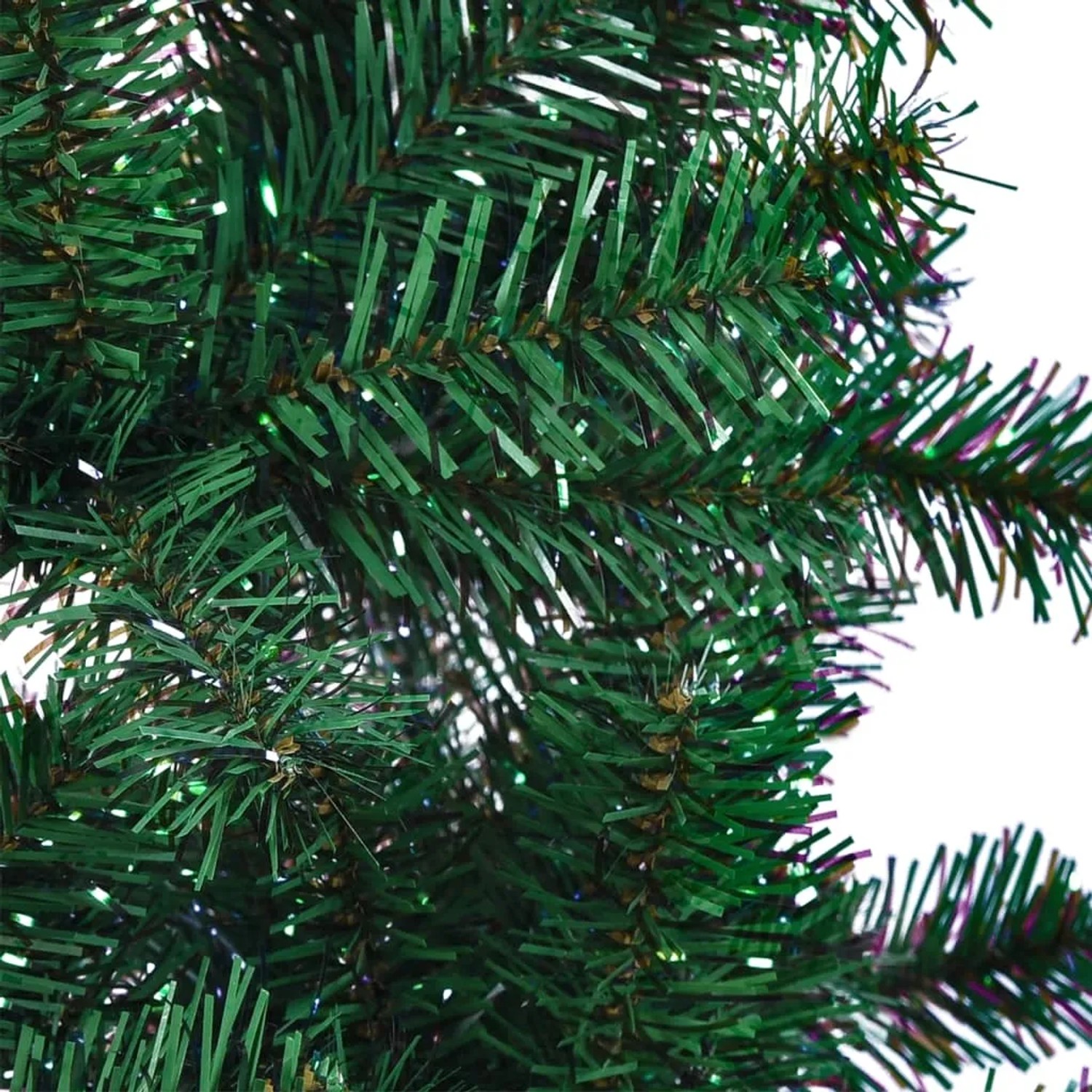 vidaXL Knstlicher Weihnachtsbaum Grn 210 cm PVC kaufen bei OBI