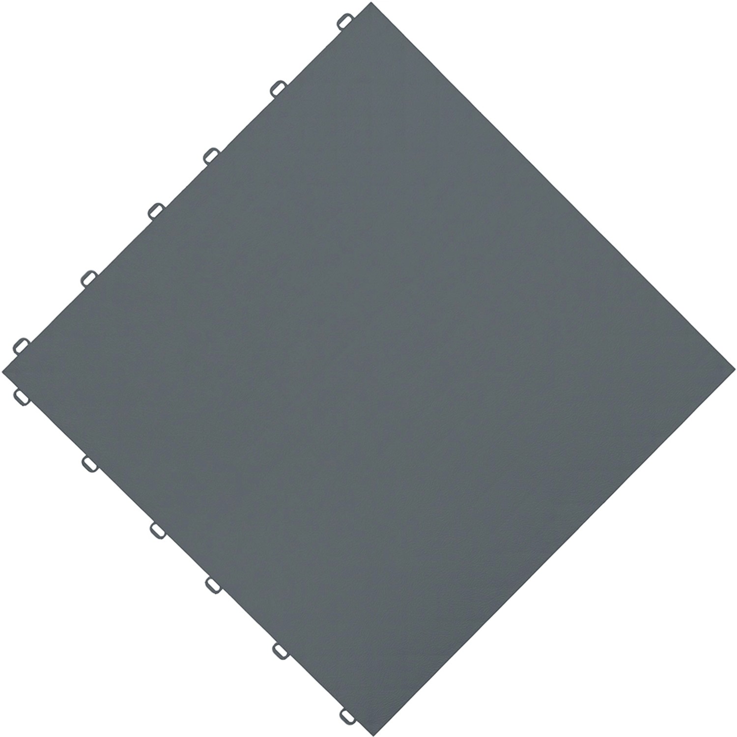 Florco KunststoffKlickfliese floor, dunkelgrau 40x40 cm, 6 Stk/VPE