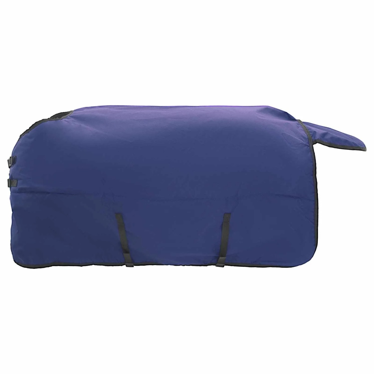 vidaXL Pferdedecke Dunkelgrün und Schwarz 95 cm Polyester 42013049