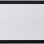 Rechteckige, schwarze LED-Deckenleuchte Briston, 100x25 cm, für Flur und Gang.