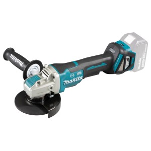 Makita Akku-Winkelschleifer DGA519Z 18V mit X-Lock und Seitengriff. Akku nicht enthalten.