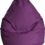 Sitting Point Sitzsack Brava, 120 l, Aubergine. Bequemer, auberginefarbener Sitzsack für Kinder.