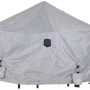 Hellgraue Siena Garden Schutzhülle Aquashield mit Abstandhalter-Set für Tische.
