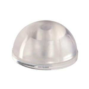 Transparenter, selbstklebender Wandpuffer für Türstopper, 2er-Pack.