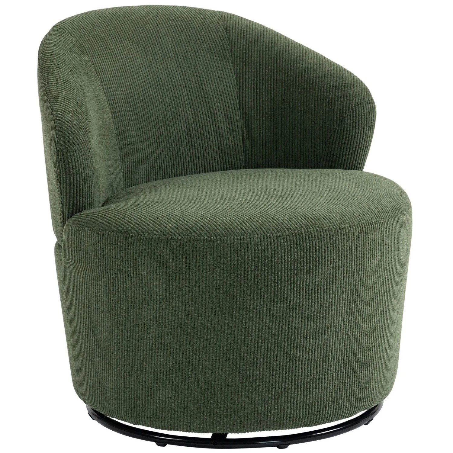 HOMCOM-Sessel-73,5cm x 74,5cm x 77cm