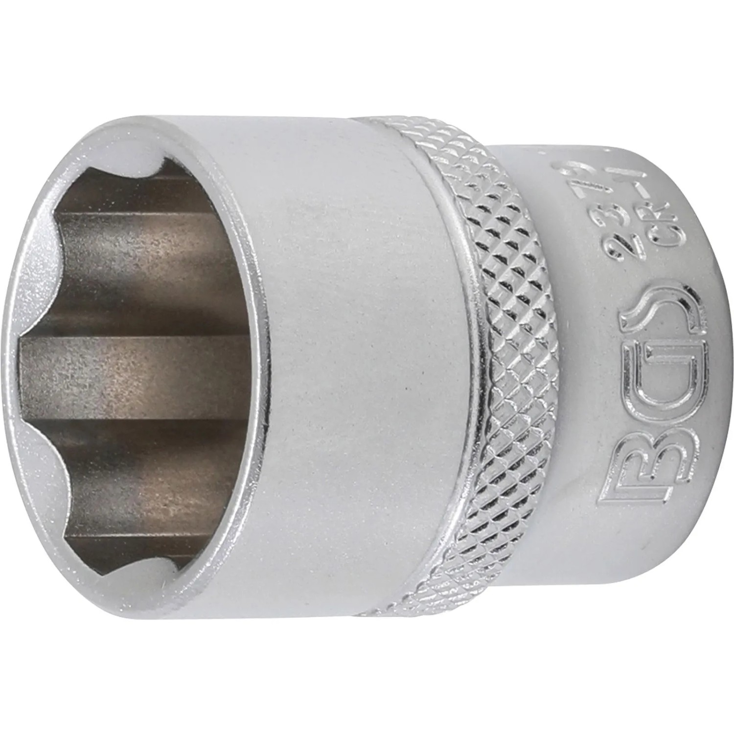 BGS Steckschlüssel Einsatz Super Lock Antrieb Innenvierkant 10 Mm  3 8 Zoll  SW 19 Mm 2379