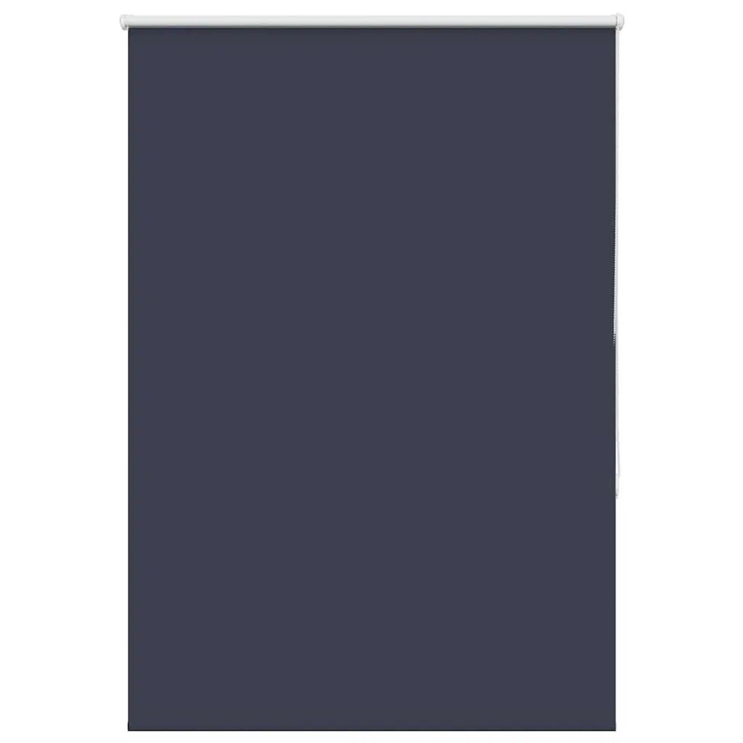 vidaXL Verdunkelungsrollo Marineblau 100x175cm Stoffbreite 95,7cm 4011544 günstig online kaufen