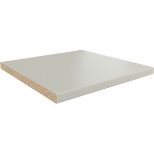 Getalit Arbeitsplatte in Hellgrau, 60 cm breit, als Meterware für die Küche.