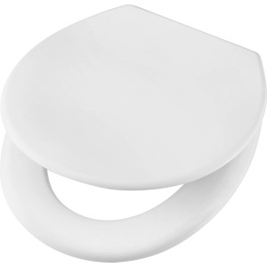 baliv Deluxe WC-Sitz Swansea mit Absenkautomatik Duroplast Weiß