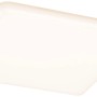 Eckiges, dimmbares Paulmann LED-Einbaupanel Veluna, 185x185mm, 17W, warmweiß.