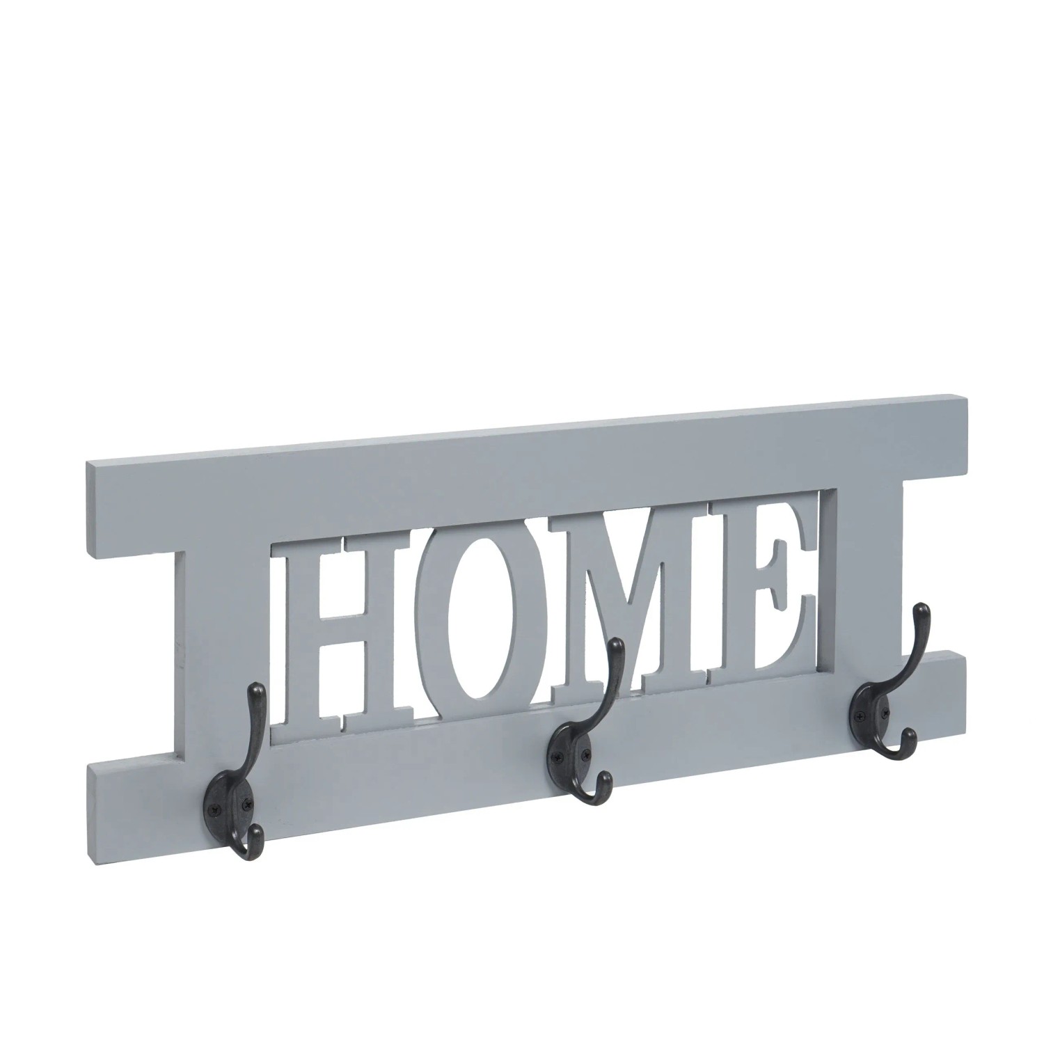 MCW Wandgarderobe C60 Home Shabby-Look Grau-Blau