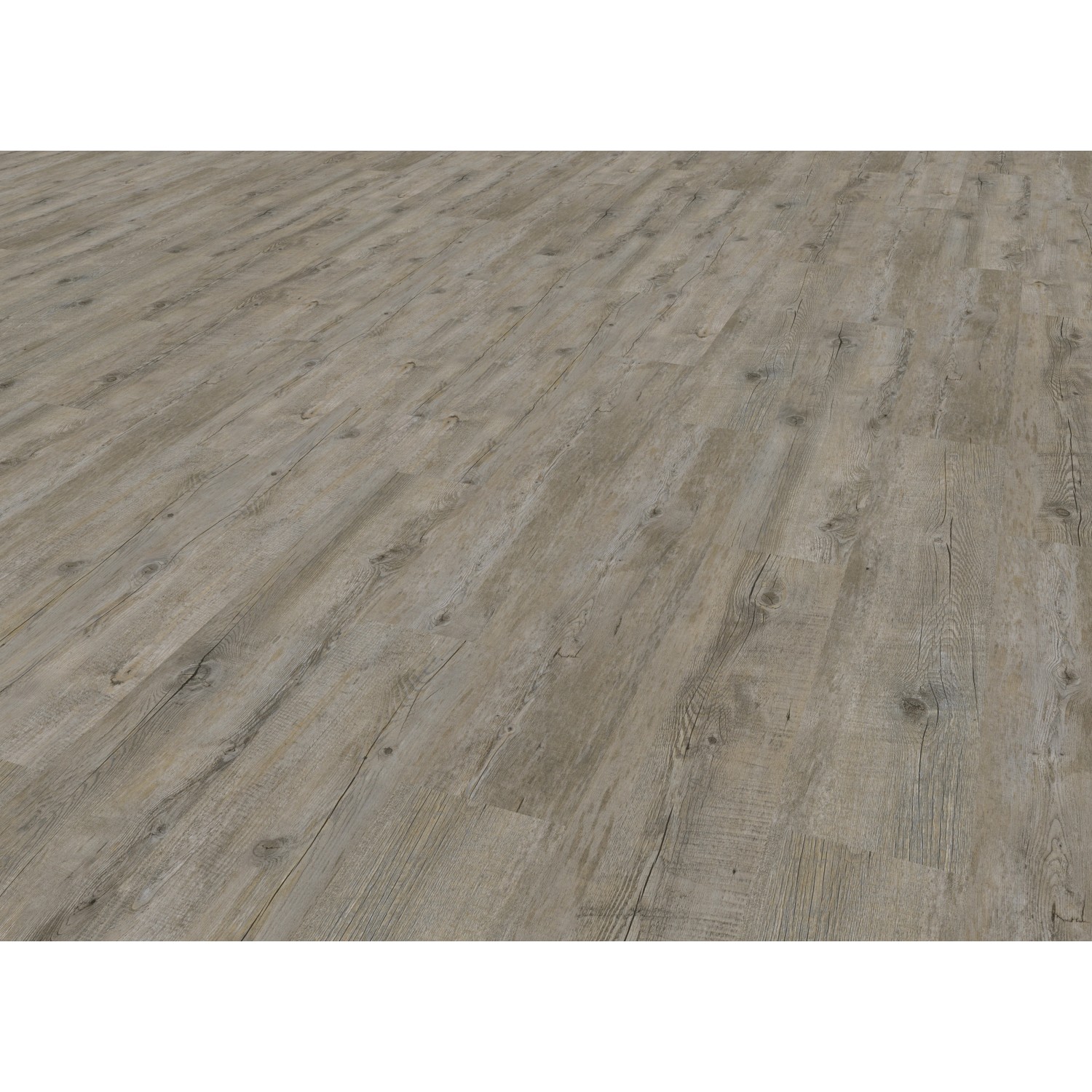 Gerflor Vinylboden Senso Clic Pecan, 4,5 mm stark, in Holzoptik verlegt.