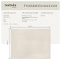 Tectake Kurzflorteppich Soft Zone Verschiedene Größen und Farben Flauschige Oberfläche  1630 G M² Florgewicht 200 x 290 cm 200 x 290 x 1 50 cm Creme_6