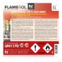 Kanister Flambiol Bioethanol 100% Hochrein, 8 x 5l, für Kamine & Feuerstellen.