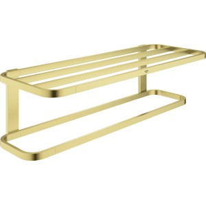 Grohe Multi-Badetuchhalter Selection Cool Sunrise, gebürstet, aus Metall.