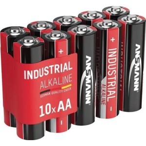 ANSMANN Batterie 1 5 V AA Mignon 2700 Mah 1502 0006