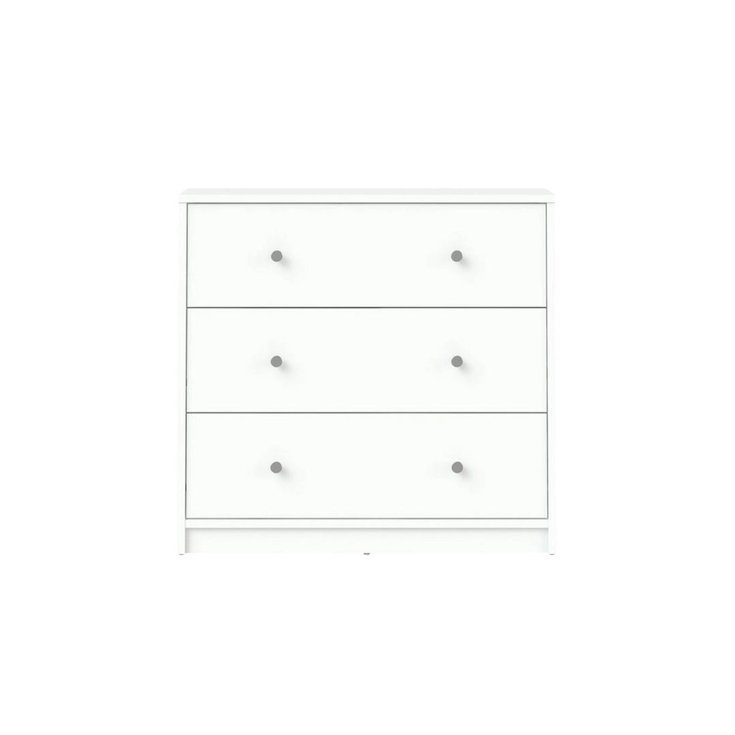 ebuy24 Maria Kommode 3 Schubladen Weiss günstig online kaufen