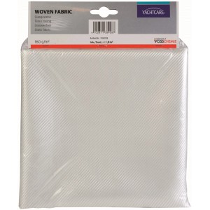 Yachtcare Glasgewebe 160g, flächiges Verstärkungsmittel für Bootslacke.