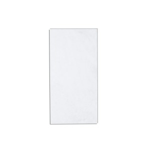 Grosfillex GX Wall+ Dekor-Paneel White Stone, 30x60 cm, weiße Steinoptik für die Wand.