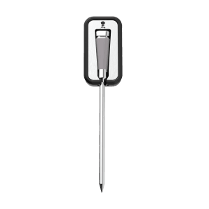 Weber Grillthermometer Smart, grau. Digitales Thermometer zur Messung der Kerntemperatur beim Grillen.