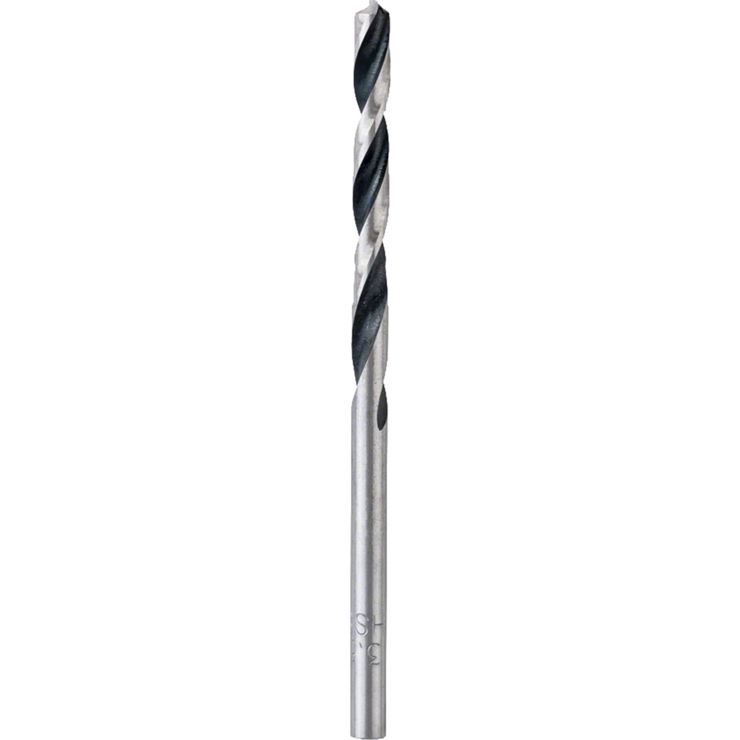 Bosch HSS-Spiralbohrer PointTeQ 3,5 mm 2er-Set günstig online kaufen