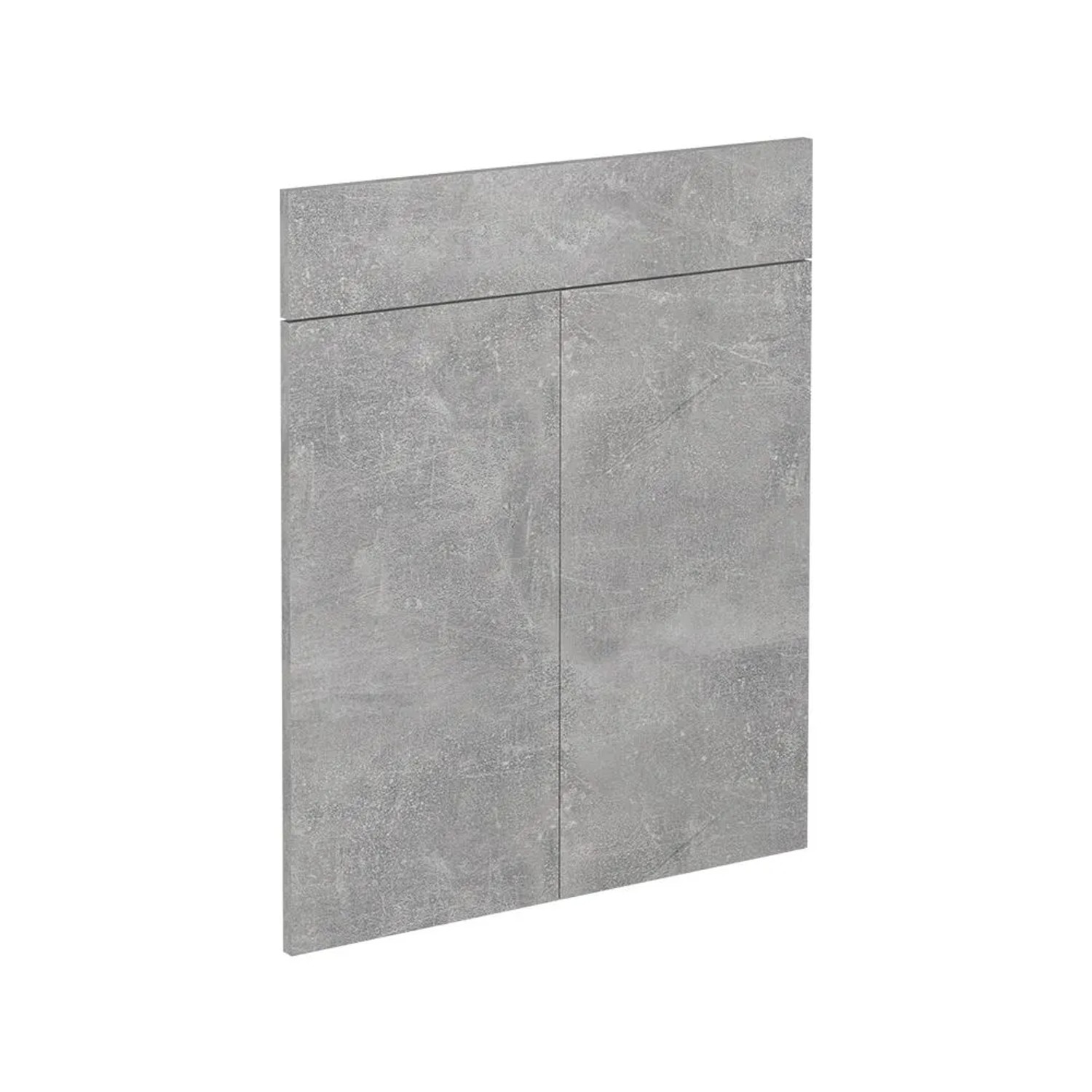 Vicco Küchenfront R-Line Beton 60 x 71 Möbelfront für den SchuBunterschrank Art Nr 30208