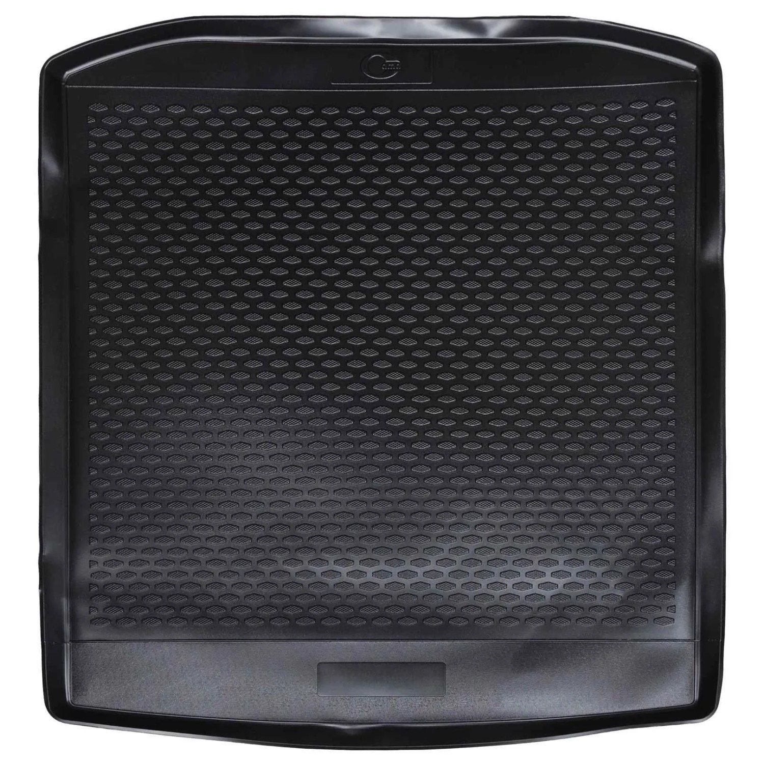 vidaXL Kofferraummatte Schwarz Gummi 42029164