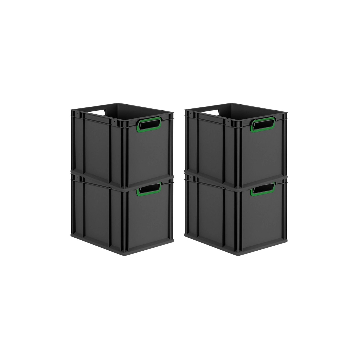 PROREGAL SuperSparSet 4x Eurobox Nextgen Color HxBxT 32x30x40cm 30 Liter Gr günstig online kaufen