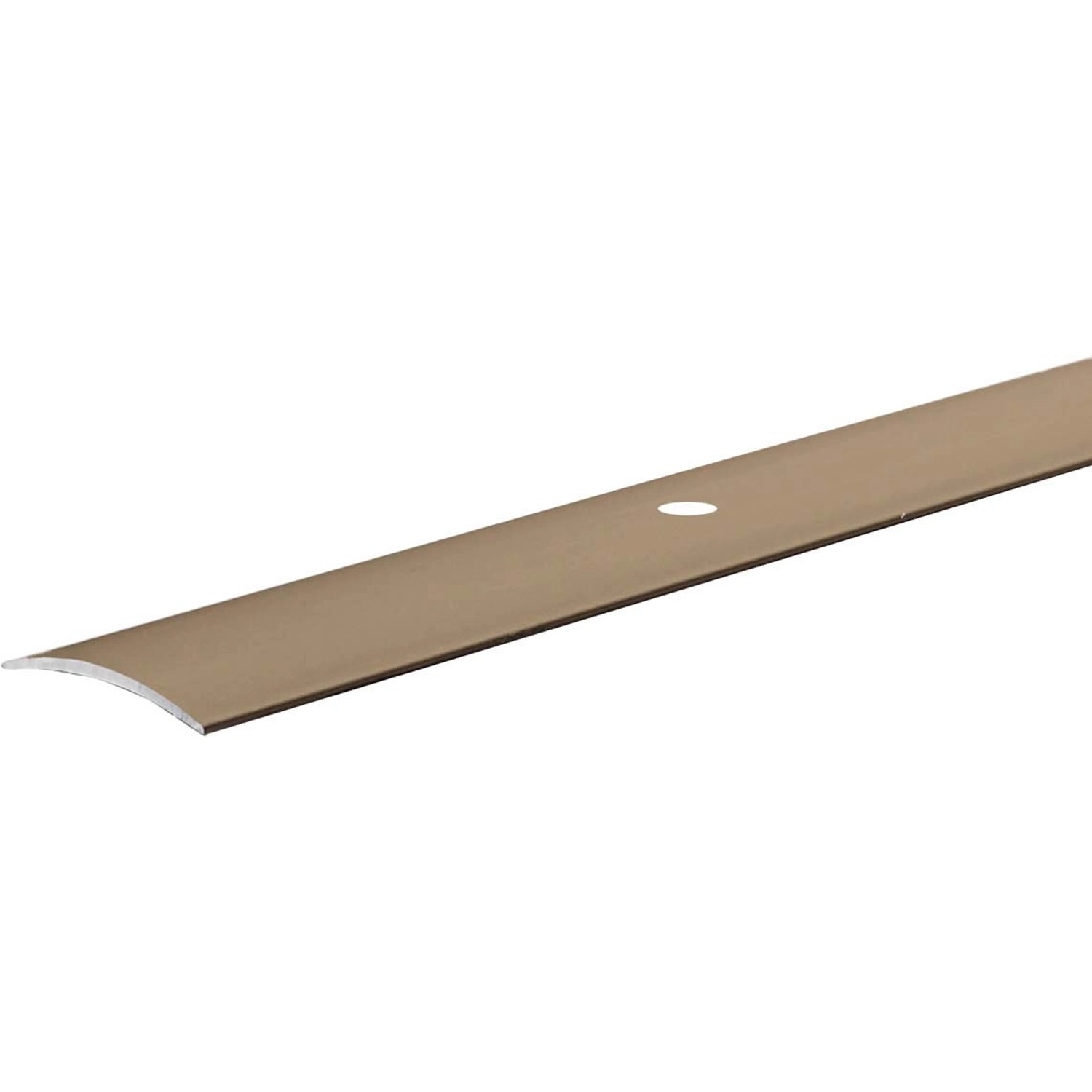 Arcansas Übergangsprofil Aluminium 2 mm x 30 mm x 900 mm Bronze