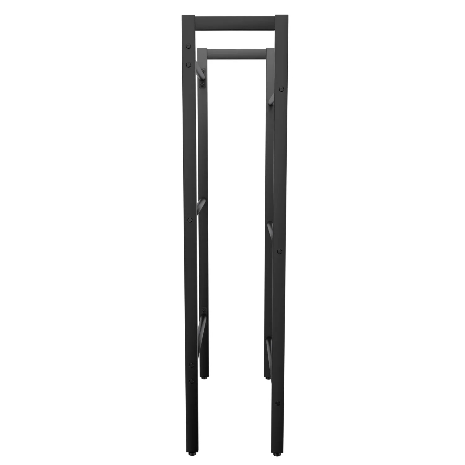Tronitechnik Getränkeregal, 71x32x140 cm, Metall, pulverbeschichtet, 360 kg Tragkraft.