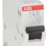 ABB Einbauautomat 1-polig 25A, Leitungsschutzschalter für Tragschienenmontage im Verteiler.