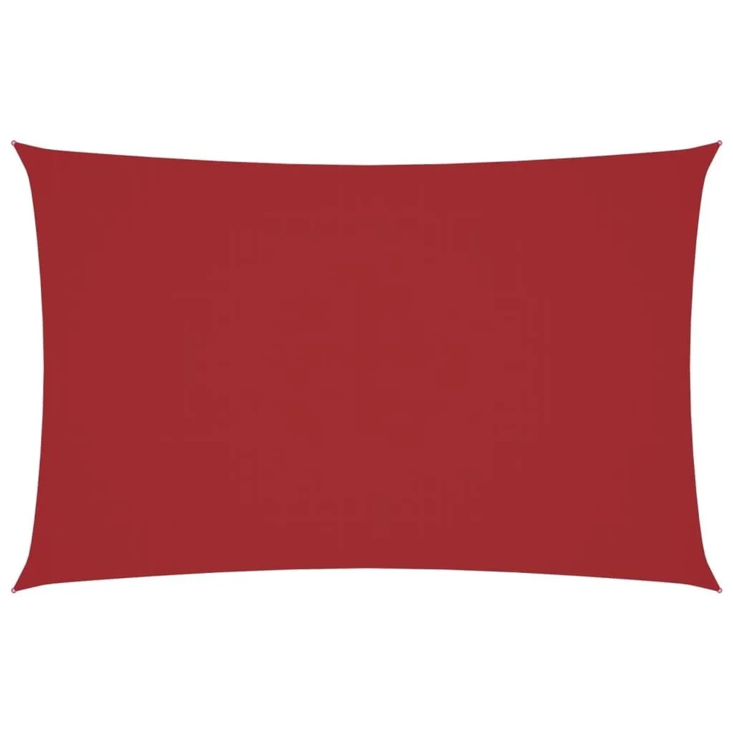 Furnicato Sonnensegel Oxford Gewebe Rechteckig 2x5 M Rot