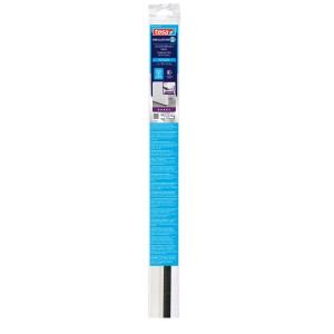 tesa® Insulation Türdichtung Bürste Textil Weiß, selbstklebend für Teppichböden