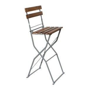 Lex Biergartenhocker Barhocker Hochstuhl Tresenhocker Akazienholz Klappbar