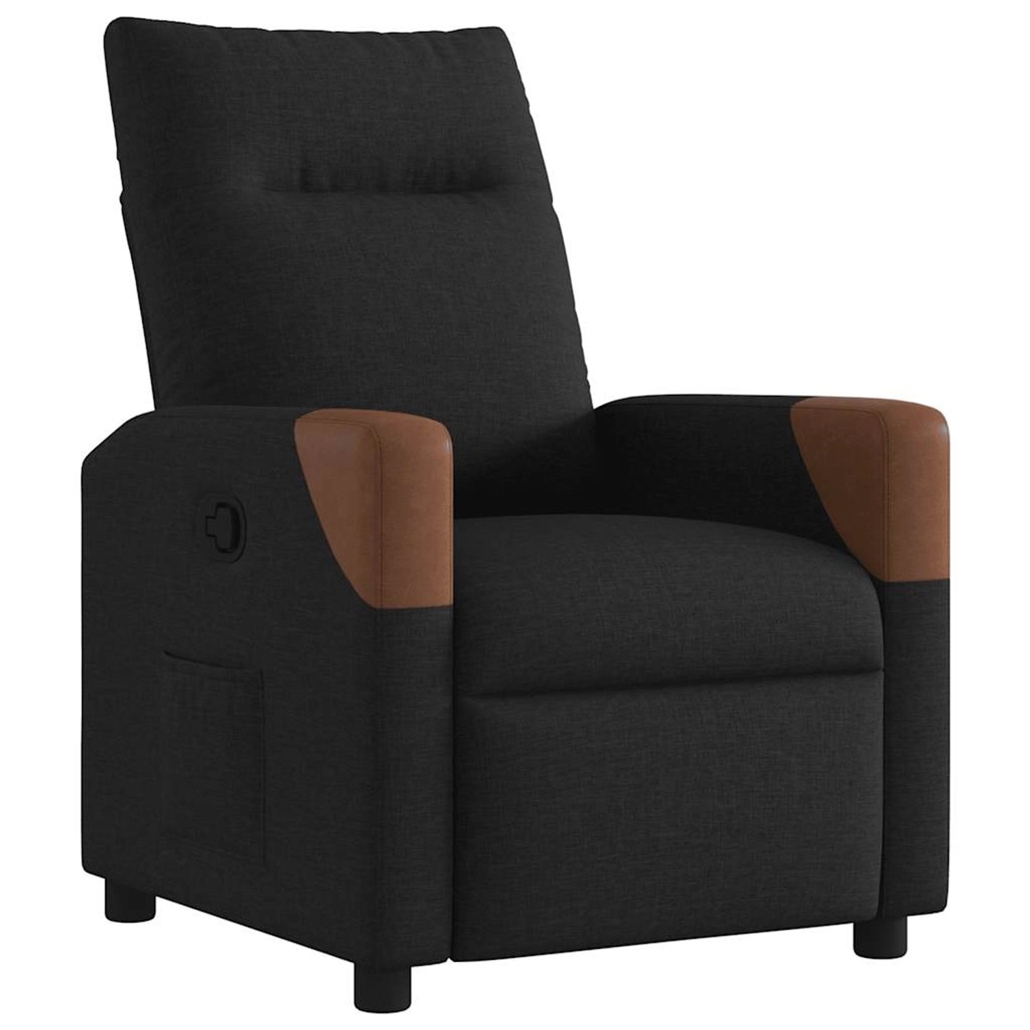 vidaXL Relaxsessel Schwarz Stoff 4104811 günstig online kaufen