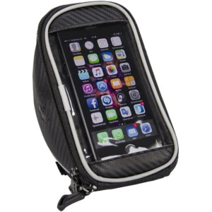 Fischer Lenker-Tasche L/XL mit Smartphonefach, Fahrradzubehör für Touren und Alltag.