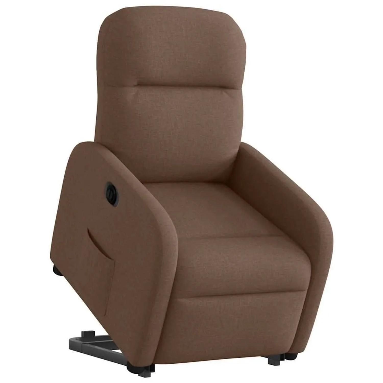 vidaXL Relaxsessel mit Aufstehhilfe Elektrisch Braun Stoff 3302996 günstig online kaufen
