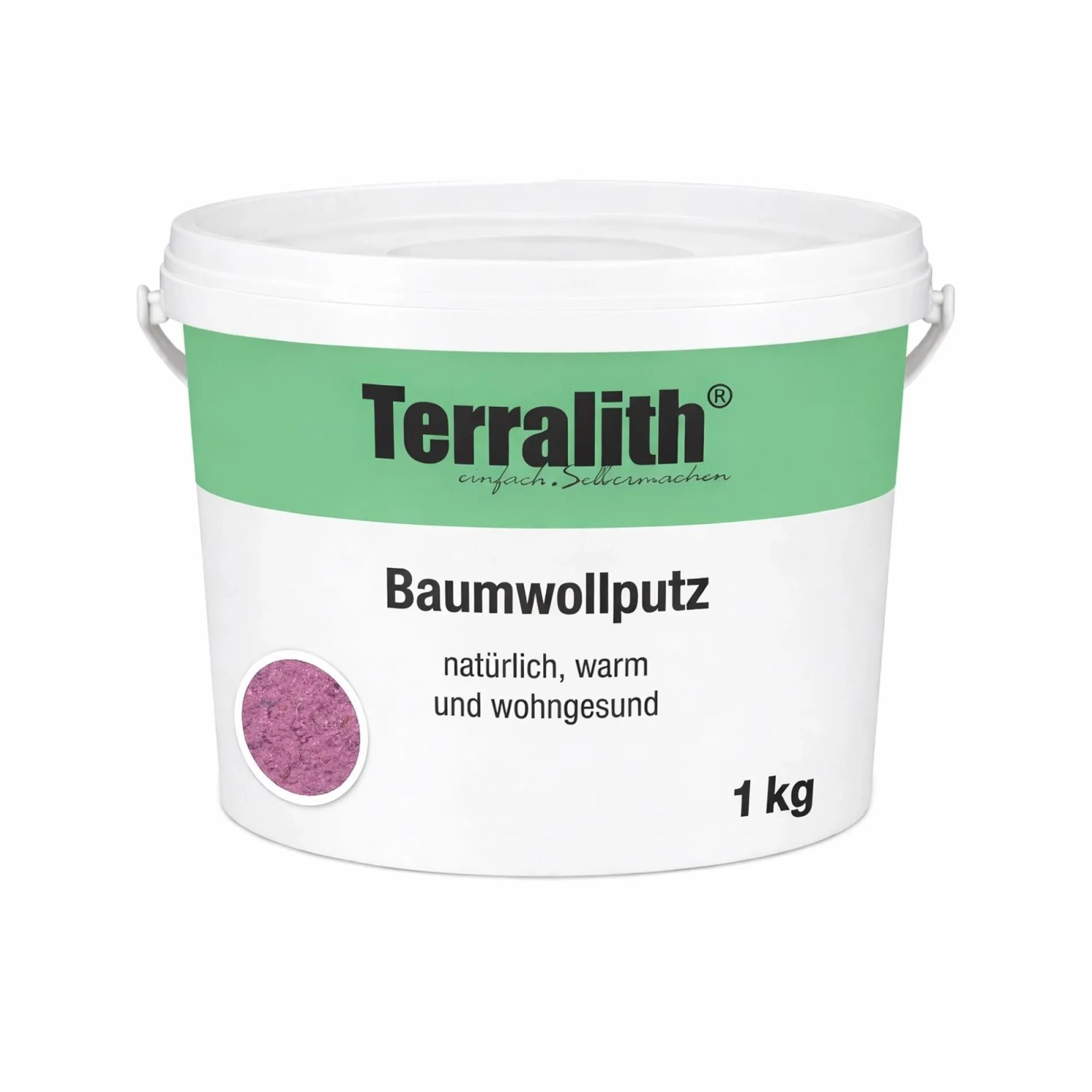 Terralith Baumwollputz Flüssigtapete Bwp -1 Kg- Bwp100