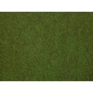 Grüne Kunstrasen-Matte Field, 400x200cm, mit Noppen für Garten, Balkon oder Terrasse.