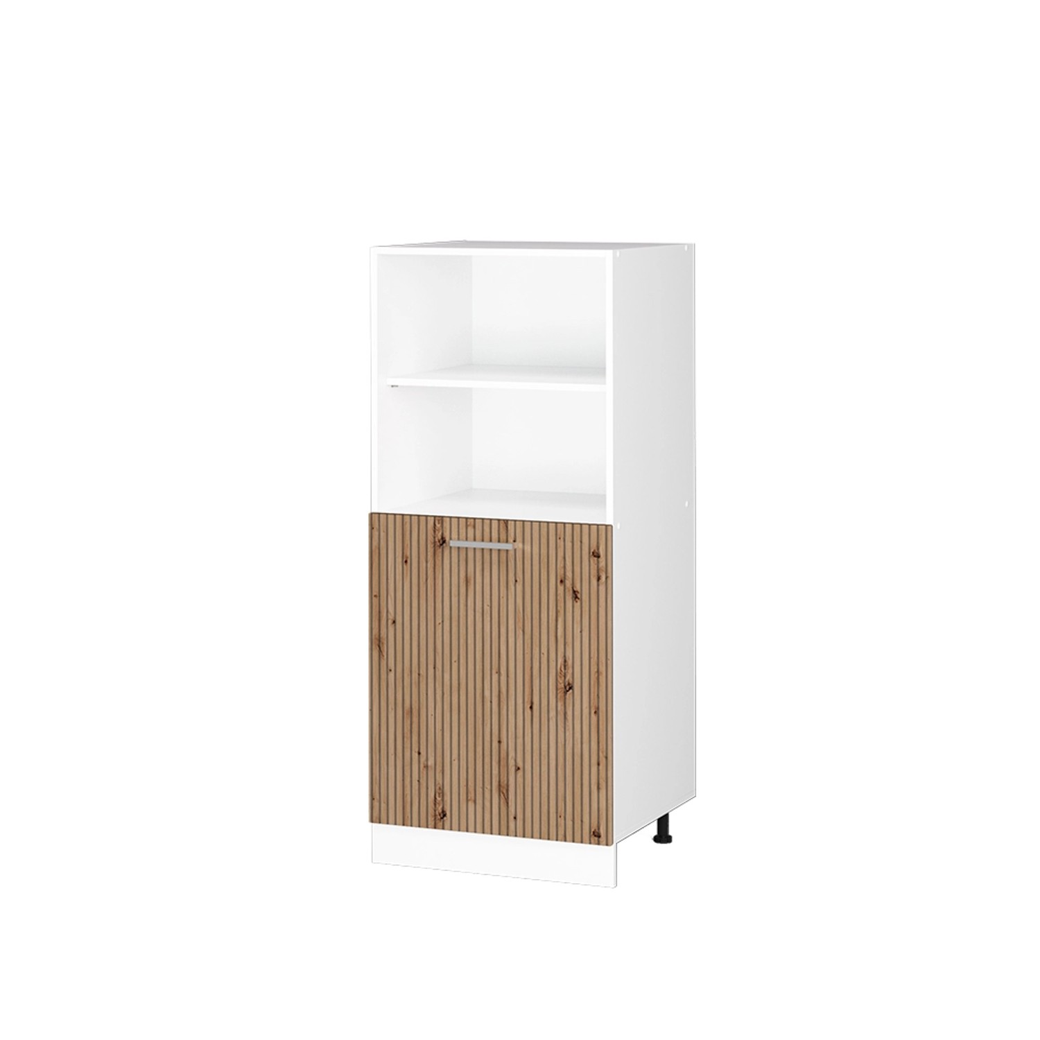 Vicco Herdumbauschrank R-Line Herdschrank Artisan-Eiche/Weiß 60 cm günstig online kaufen
