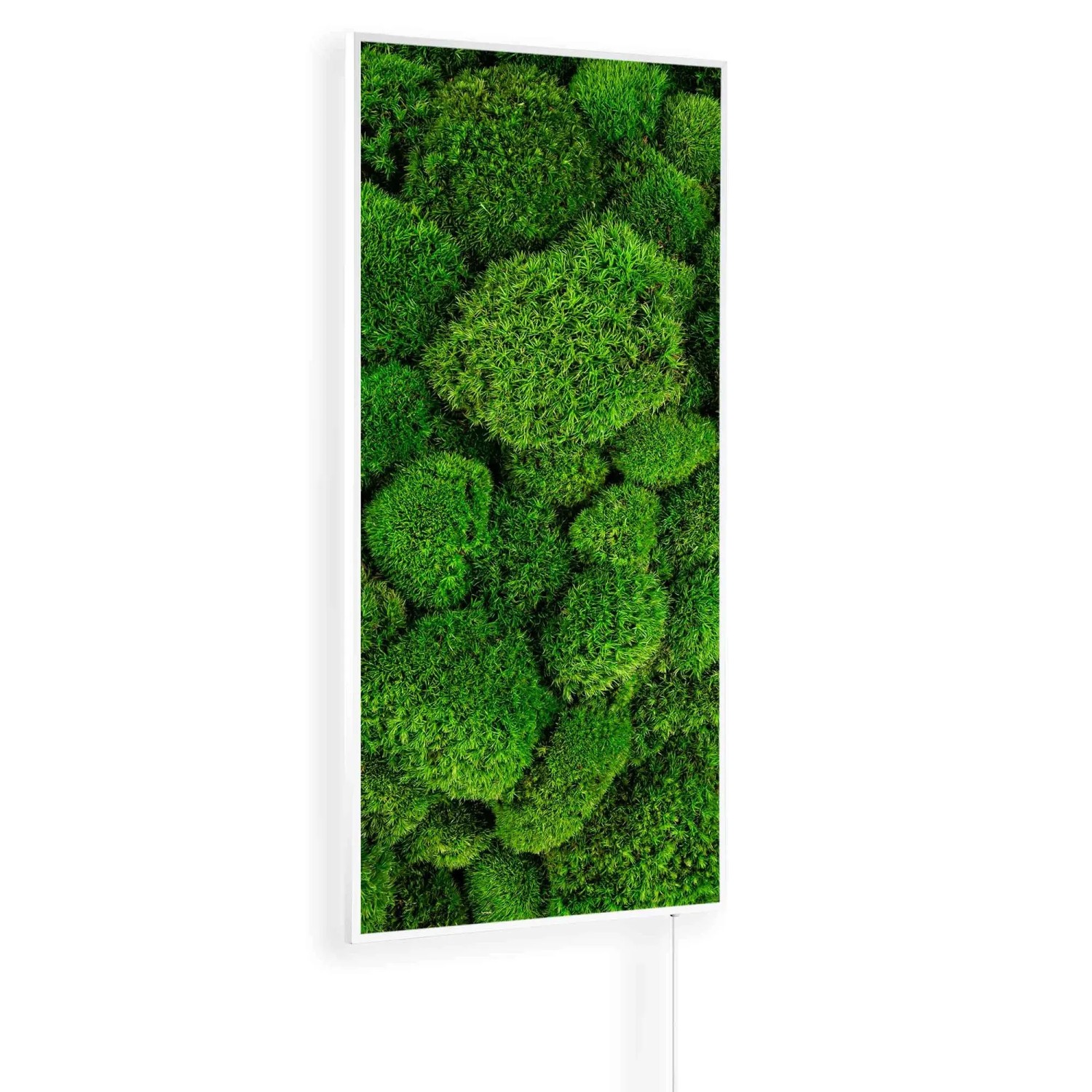 Könighaus Infrarotheizung Moos Ambient Edition 1.000 W Weiß